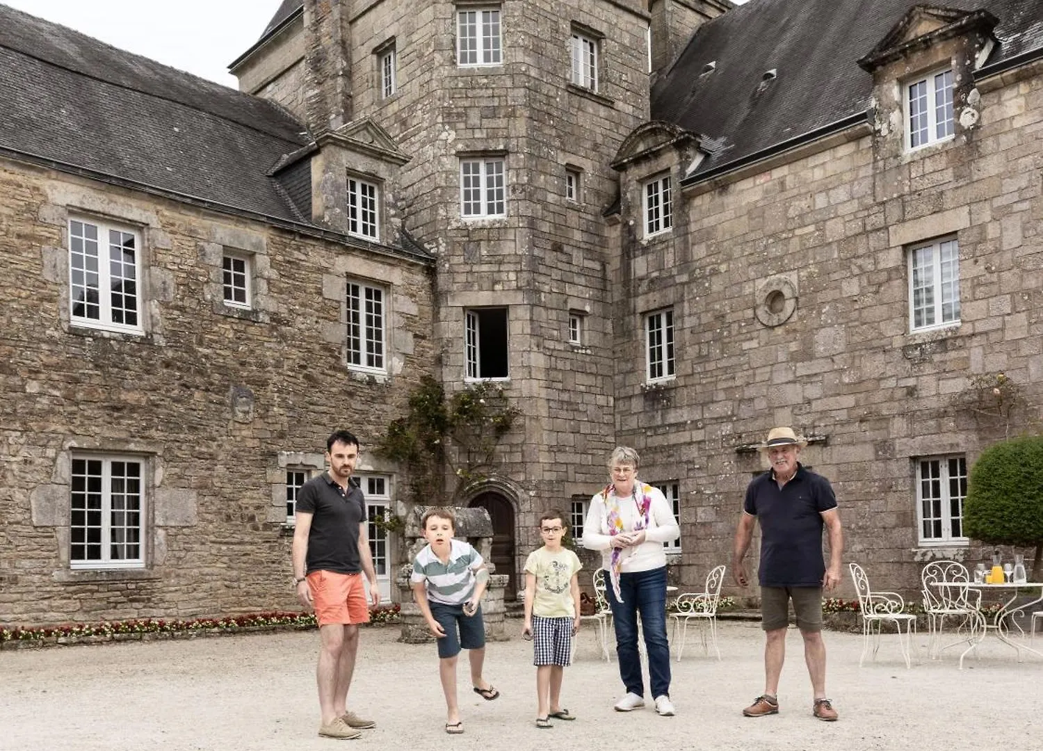Manoir Du Stang Hotel La Foret-Fouesnant 3*,  France