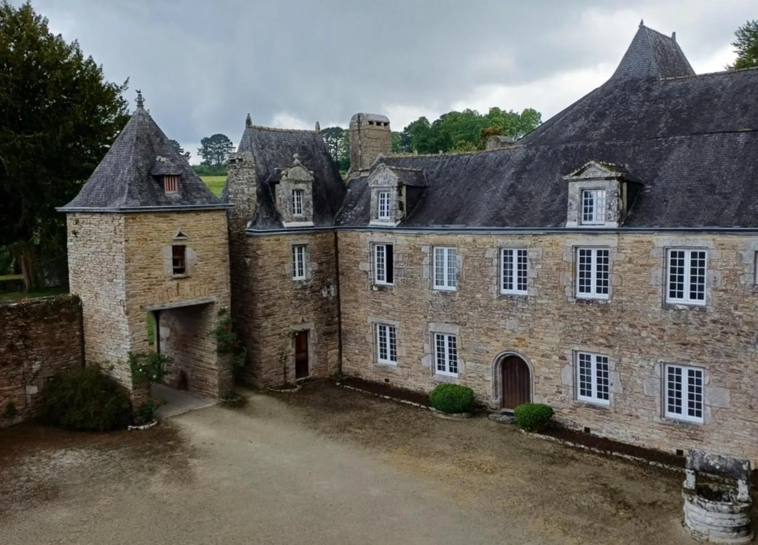 Hotel Manoir Du Stang à La Forêt-Fouesnant