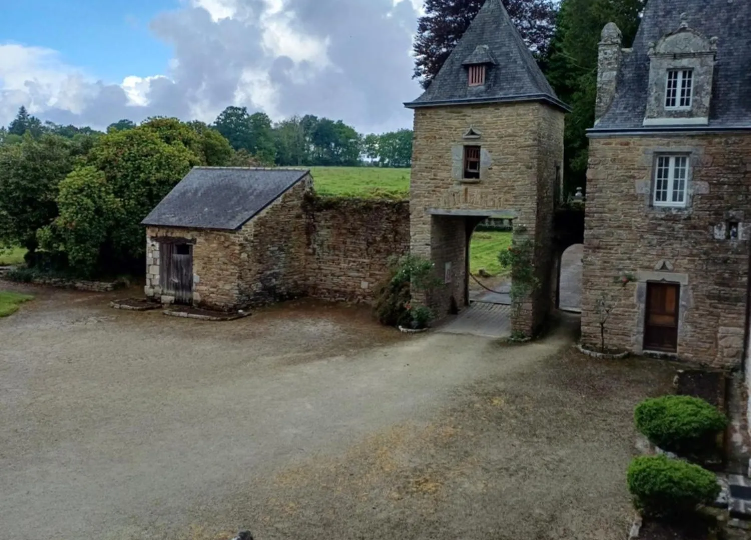 Hotel Manoir Du Stang à La Forêt-Fouesnant